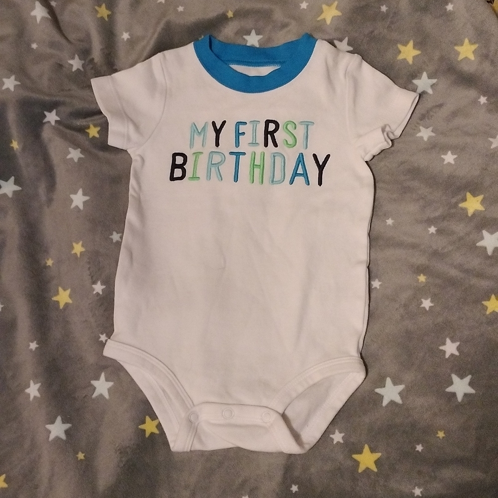 My first birthday 🥳🎉